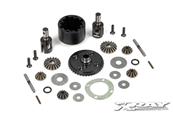 UK-XB9 Front/Rear Differential 40T - Set X-RAY