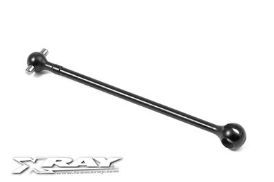UK-XB808'11 Front Central CVD Drive Shaft - HUDY Spring Steelâ X-RAY