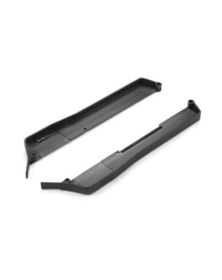UK-Composite Chassis Side Guards L+R - Narrow Front X-RAY
