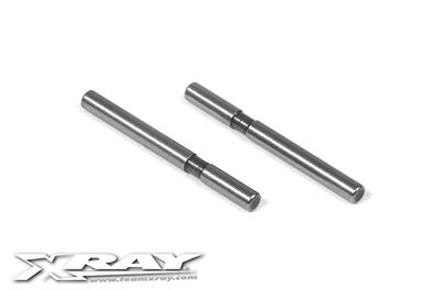 UK-Front Arm Pivot Pin (2) X-RAY