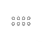 UK-Nylon Locknuts, 4-40 TEAM-ASSOCIATED