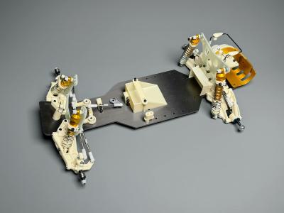 UK- Graphite Worlds RC10 GOLDEN FAN RC