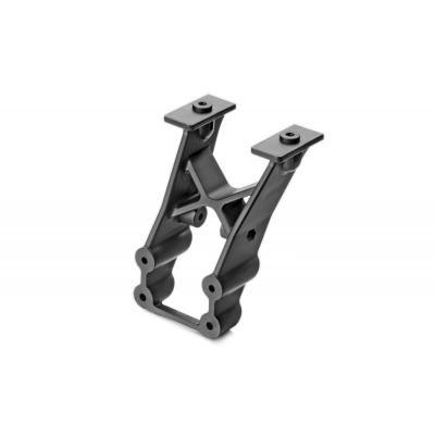 UK-XB8 Composite Rear Wing Holder For Frontward Wing Position X-RAY