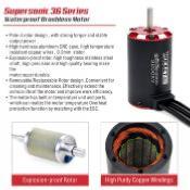 UK-Combo ESC Rocket V2-80A + motor 3660 (choice of kv) SURPASS HOBBY