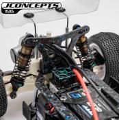 UK-RC10 1989 Stealth, Forged Carbon Fiber Rear Shock Tower, Standard – Blue J-CONCEPT