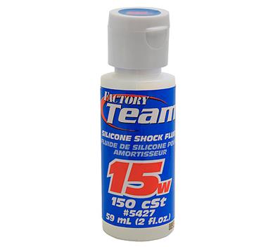 UK-FT Silicone Shock Fluid, 15wt (150 CST) TEAM-ASSOCIATED