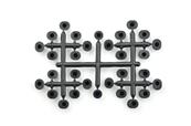 UK-Suspension bracket inserts (30) SERPENT RACING
