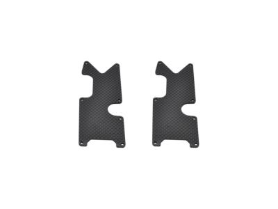 UK-Wishbone insert carbon rr SRX8T (2) SERPENT RACING