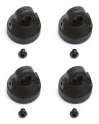 UK-Bleeder Shock Caps RC10 Gold/Graphite/Kinwald/4wd TEAM ASSOCIATED