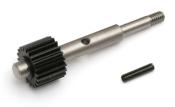 UK-Drive Gear/Shaft and Roll Pin TEAM-ASSOCIATED