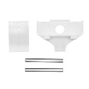 UK-RC10 ‘89 Stealth Car Rear Bulkhead W/Wing Tubes And Transmission Brace TEAM-ASSOCIATED