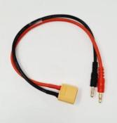 UK-XT90 Charging cable for PK 4mm charger output WS-LINE