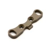 UK-Kyosho MP10 Rear Front suspension holder HARD 7075.IT