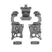 UK-RC10B7/T7 FT 3-Gear Gearbox, Carbon