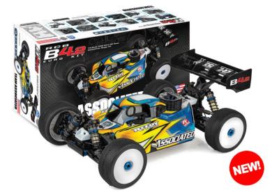 Buggy RC8 B4.2 Nitro Team Kit EURO Edition (voiture seule) TEAM ASSOCIATED