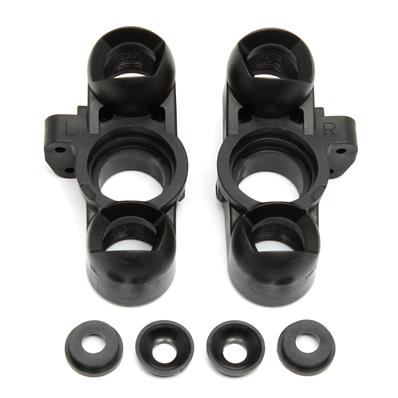UK-RC8B3 Steering Blocks, 16 deg. TEAM-ASSOCIATED