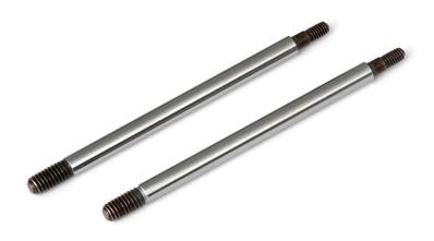 UK-RC8T3 FT Chrome Shock Shafts, 3.5x33.5 mm TEAM-ASSOCIATED