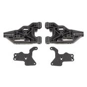 UK-RC8B3.2 FT Front Lower Suspension Arms, HD TEAM-ASSOCIATED