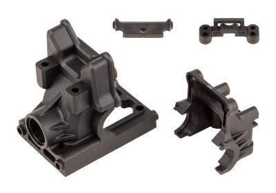 UK-RC8B4 FT Rear Gearbox, carbon TEAM-ASSOCIATED