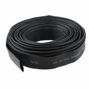 UK-Thermo sheath 8mm Black (1m) WS-LINE