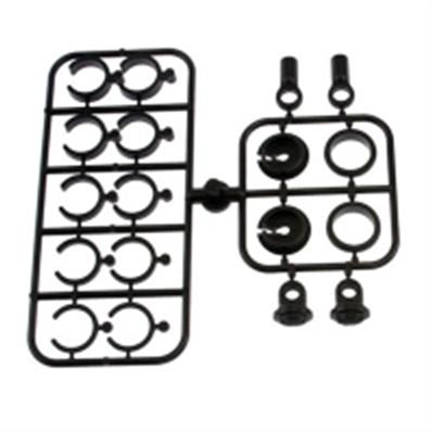 UK-Hyper 7/8 3.5mm Plastic Shock External Parts HOBAO RACING