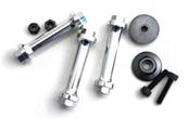 UK-HYPER 8/VS/VS2 WING SCREWS & WING POST HOBAO RACING