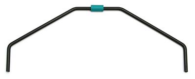 UK-RC8.2 FT Front Antiroll Bar, 2.2, green TEAM-ASSOCIATED