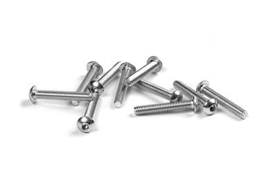 UK-Hex screw SH M3x18 - left thread (10) X-RAY