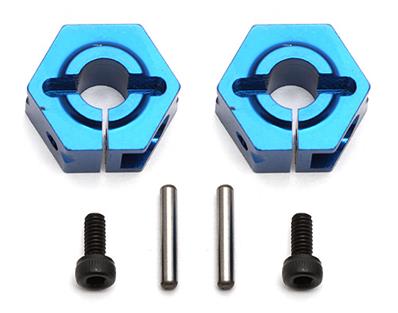 UK-Clamping Hexes, rear B5 TEAM-ASSOCIATED