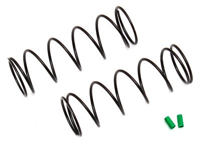 UK-12 mm Shock Springs, 54mm, green, 3.75 lb/in TEAM-ASSOCIATED