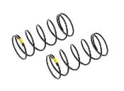 UK-13mm Front Shock Springs, yellow 3.8lb/in, L44, 6.5T, 1.2D TEAM-ASSOCIATED