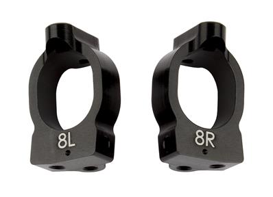 UK-RC10B74 Caster Blocks, 8 deg. TEAM-ASSOCIATED