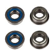 UK-FT Bearings 5x10x4mm Flanged (4) TEAM ASSOCIATED
