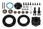 UK-RC10B74.1 LTC Differential Set, center TEAM-ASSOCIATED