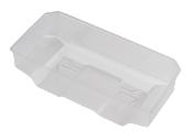 UK-RC10B7 Rear Wing, 7in, clear ASSOCIATED