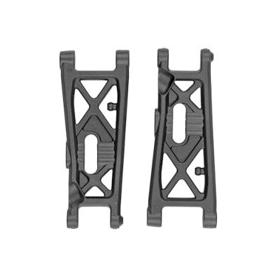 UK-RC10B7.1 FT Front Suspension Arms, Carbon TEAM-ASSOCIATED