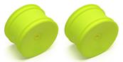 UK-2WD/4WD Rear Wheels, 2.2 in, 12 mm Hex, yellow TEAM-ASSOCIATED
