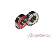 UK-5*13*4 "SP" Ball Bearings (1) Rubber Seal. RED ANSWER-RC