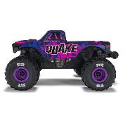 UK-QUAKE GROM 4x4 SMART Small Scale Desert Truck (PURPLE) ARRMA