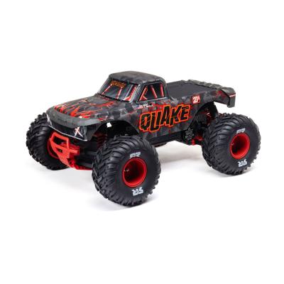 UK-Monster 1/10 QUAKE 223S DSC 2WD RTR Brushless Monster Truck, Red ARRMA