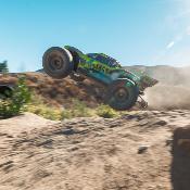 UK-1/10 VORTEKS 223S DSC 4X4 RTR Brushless Stadium Truck, TEAL