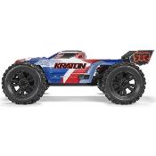 UK-KRATON 4X4 6S BLX BRUSHLESS V6 SPEED TRUCK RTR (Blue/Red) ARRMA