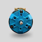 UK-1/8 motor front shield V2 Closed CORSATEC