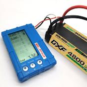 UK-Lipo Batterie 2S 7.6V 4800mAh 140C Gold-NGP 5mm with DEAN cable DXF