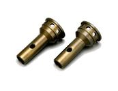 UK-ALUMI. F/ R AXLE SHAFT MBX-6 MUGEN