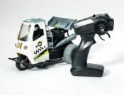 UK-1/16 TRICYCLE RTR WITH LIGHT,SOUND AND EXHAUST FUNCTIONS  E-ZEE