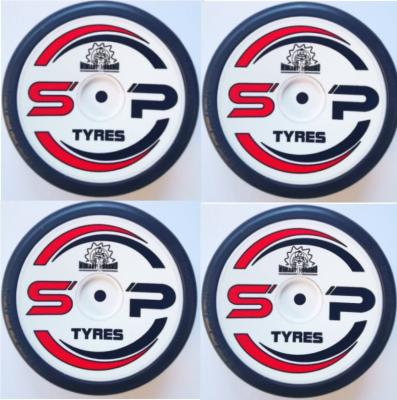 UK-Tires Slick 24 mm 1/10 Touring Elec (4 pcs) SP RACING TEAM