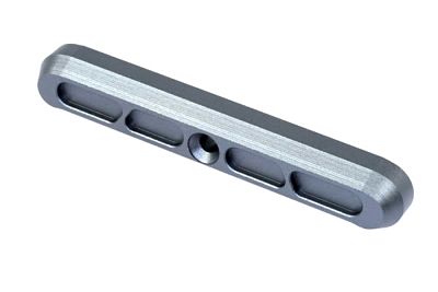 UK-Hyper ST Pro Cnc Front Toe-In Plate HOBAO RACING