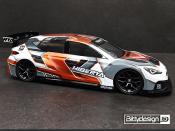 UK-Hiberia 1/10 TC 190mm body BITTYDESIGN
