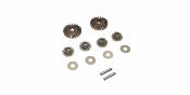 UK-Diff. bevel gear set (10T/20T) MP11 KYOSHO